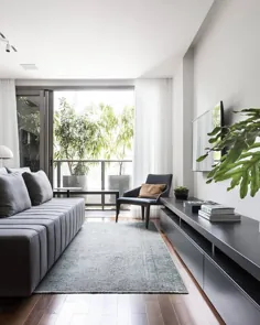 یک آپارتمان مدرن 70 مترمربعی بیشترین انتظار و عملکرد شما را برآورده می کند - Design Swan