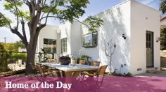خانه روز: خانه ییلاقی 1930s اسپانیا در Santa Barbara
