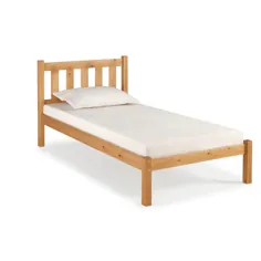 تختخواب چوبی Twin Wood Poppy ، دارچین Alaterre AJPP10CI 137.63 دلار