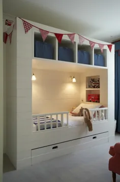 17 ایده برای صرفه جویی در فضا برای اتاق های کوچک کودکان و نوجوانان