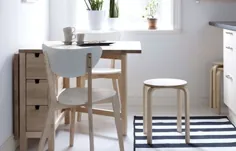 ایده های کوچک فضایی از آشپزخانه IKEA