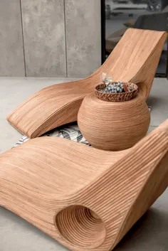 صندلی اتاق نشیمن طبیعی Rattan Tegal ، مناسب برای تراس