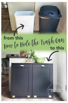ایده های سازمان آشپزخانه را در سطل آشغال ذخیره می کند