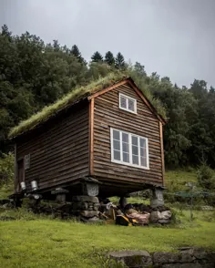 نروژ - خانه های معمولی