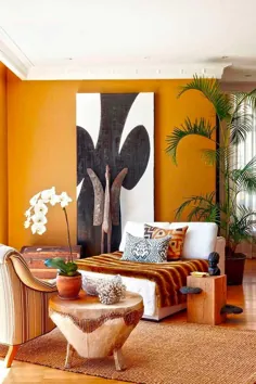 روند رنگی |  پالت های زیبای رنگ آفریقایی برای تزئین خانه