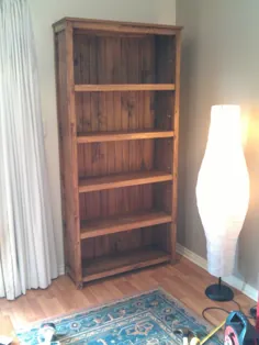 قفسه کتاب Kentwood - بزرگتر شده است