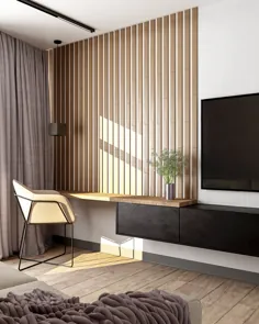 تخته های دیواری چوبی بلوط اندازه گسترده - پانل های دیواری سه بعدی - فضای داخلی چوبی - سازنده اتاق چوبی - طراحی دیوارهای چوبی - تخته های تزئینی چوبی