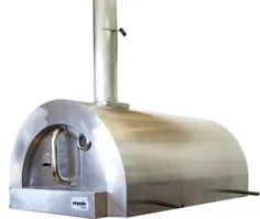 کوره پیتزا ilFornino® سری حرفه ای با چوب - NO CART- یک سطح پخت و پز تخت.