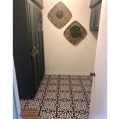 Encaustique marocain carreau mur escalier étage auto-adhésif |  اتسی