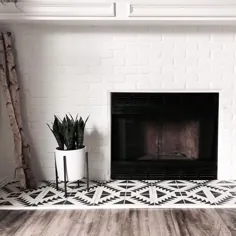 فروشگاه کاشی سیمان در اینستاگرام: "این را با استفاده از الگوی Tulum در آتشدان قبل و بعد از زیبایی توسطblankslatereno بررسی کنید ... خیره کننده!  # فروشگاه لوازم جانبی # سیمان... "