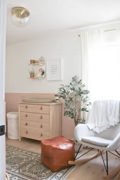 The Nursery Reveal - اتاق جدید Baby Girl E - کریستینا لین
