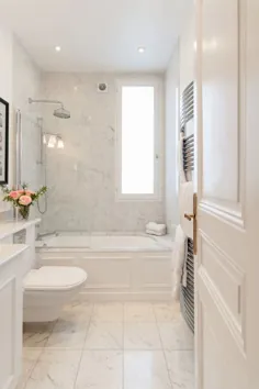 10 ایده دکوراسیون حمام پاریسی که باید ببینید