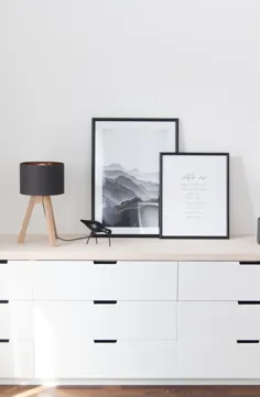 DIY: Ikea Nordli fürs Schlafzimmer - Soul از طراحی پیروی می کند