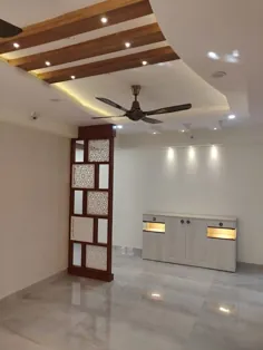 فضای داخلی خانه چهار خوابه در Noida به دلیل مبلمان شیک و ویژگی های ظریف خودنمایی می کند |  احترام گذاشتن