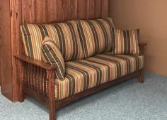 کاناپه تختخواب شو مورفی |  مبلمان سفارشی WWBeds