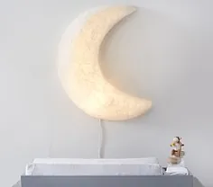 کاغذ Mache Light Up Moon