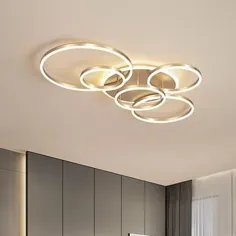 چراغ سقفی لوستر LED روشنایی مدرن Plafondlamp نور قلب به شکل اتاق نشیمن اتاق کودک رستوران حمام