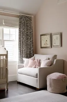 It's a Girl!  الهام بخش مهد کودک خنثی ، زیبا ، اما خسته کننده نیست. |  Eggshell Home - طراح داخلی منطقه خلیج سانفرانسیسکو