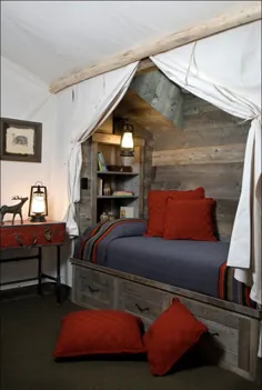 50 ایده باور نکردنی برای طراحی اتاق خواب به سبک انبار برای گرمای دنج