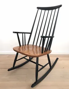 صندلی گهواره ای Pastoe ، دهه 1960 |  # 114587