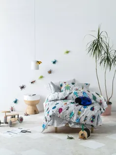 10 ایده تم زیبا و رنگارنگ برای اتاق خواب های کودکان - اتاق های داخلی TLC