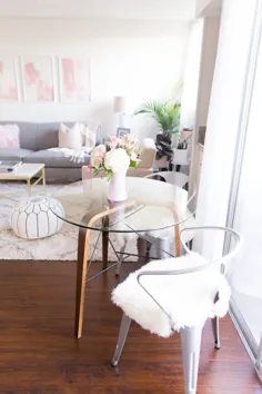 OMG We're Comeing Over: طراحی آپارتمان استودیو برای Joslyn Davis!