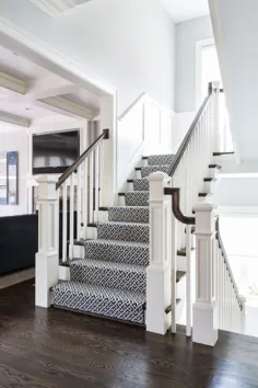 25 راه پله فرش که بسیار معمولی و کاملا شیک هستند