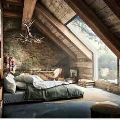 St-Joseph Loft: تبدیل اتاق زیر شیروانی اتاق خواب به فضایی آرام و گرم