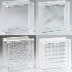 بلوک های شیشه ای سری 4 ”Premier: طرح های بلوک شیشه ای منحنی ، تزئینی ، زاویه دار و شکل دار |  تجهیزات در سراسر کشور و کلمبوس و کلیولند ، اوهایو