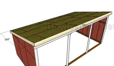طرح های سقف ریخته شده |  HowToSpecialist - چگونه می توان برنامه های DIY را گام به گام ساخت