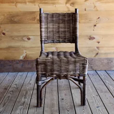 صندلی کناری چوبی