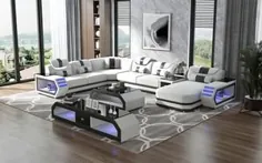 تختخواب هوشمند چند منظوره مونیکا |  مبلمان آینده نگر