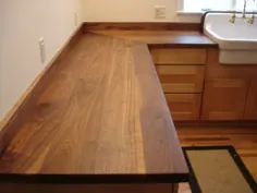 نجاری Sprague - صفحات میز جامد چوبی