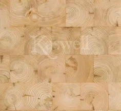 کفپوش بلوک چوبی End Grain ساخته شده توسط Kaswell Flooring Systems