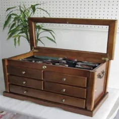 کابینت ، جعبه ذخیره سازی ، چوب جامد ، چوب جامد ، کیفیت گالری - کیفیت کالری - Walmart.com