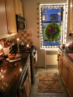 یک آپارتمان دنج در نیویورک Boho و Hygge را ترکیب می کند
