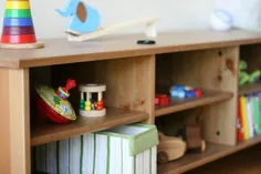 اتاق خود (بچه) را تمیز کنید !: نکاتی برای مهار انفجار اسباب بازی