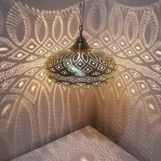 چراغ آویز مراکشی ، چراغ روشنایی مراکشی ، چراغ سقفی ، چراغ سقفی ، سقف سایه لامپ ، نور مراکشی ، دکوراسیون منزل