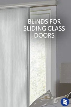 بهترین گزینه های پرده عمودی برای کشویی درهای شیشه ای |  Blinds.com