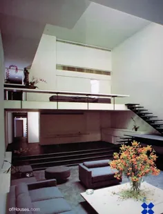 Paul Rudolph /// Hirsch and Turner Residence (Halston House) /// نیویورک ، آمریکا /// 1966
