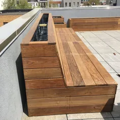 جعبه های مخصوص کاشت چوب