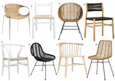 چگونه صندلی های غذاخوری عالی را برای خانه خود انتخاب کنیم - Eve Morgan Interiors