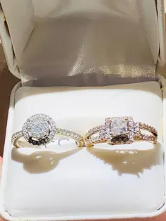 حلقه های خوشه ای زیبای زنانه