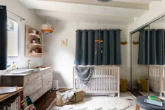 این خانه دنج خانواده ترکیبی از مینیمالیسم دانمارکی و پروژه های رنگارنگ DIY |  Hunker