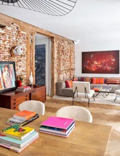 یک آپارتمان مونکروم در نیویورک با پاریسی پرنیان - THE NORDROOM