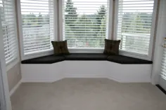 صندلی های پنجره |  Woodworx سفارشی