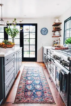 15 دلیل که چرا به یک فرش ایرانی در آشپزخانه خود احتیاج دارید