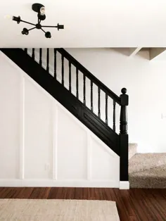 استحاله دیوار راه پله - سبک آن را به زیبایی خانه کنید