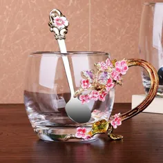 ست لیوان چای گلدان مینا گلدان قاشق لیوان قهوه لیوان لیوان لیوان هدیه عروسی