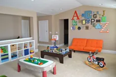35 اتاق بازی خلاق و فضای بازی برای کودکان - در اتاق بازی